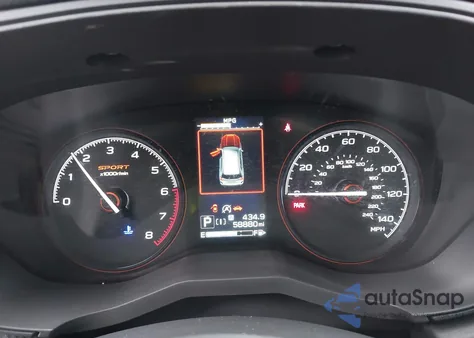 2019 Subaru Forester Sport from USA, damaged, VIN JF2SKAPC2KH426237